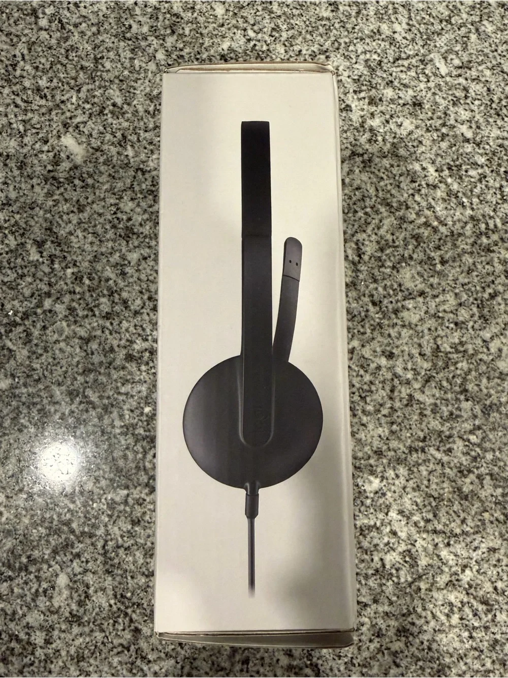 Logitech H340 Wired USB Headset in Black